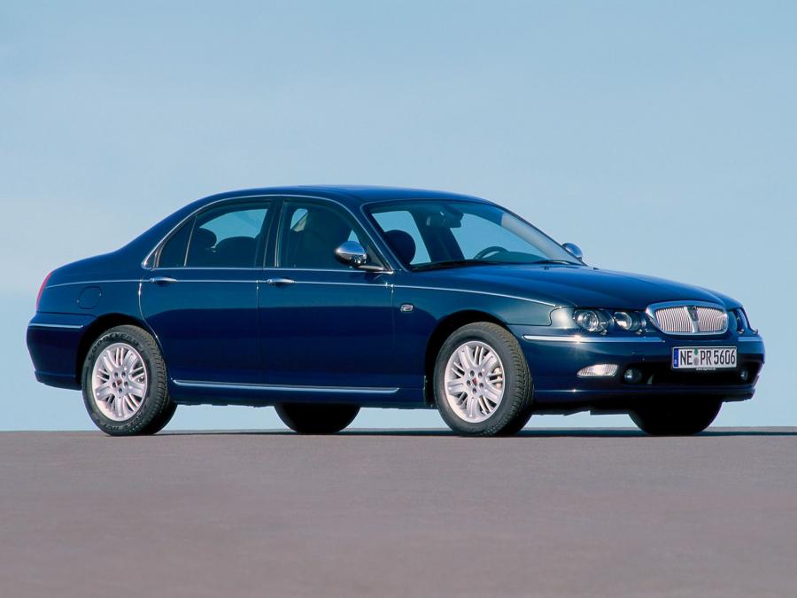  Rover 75 1998 года  (EU) (фото 10 из 10)
